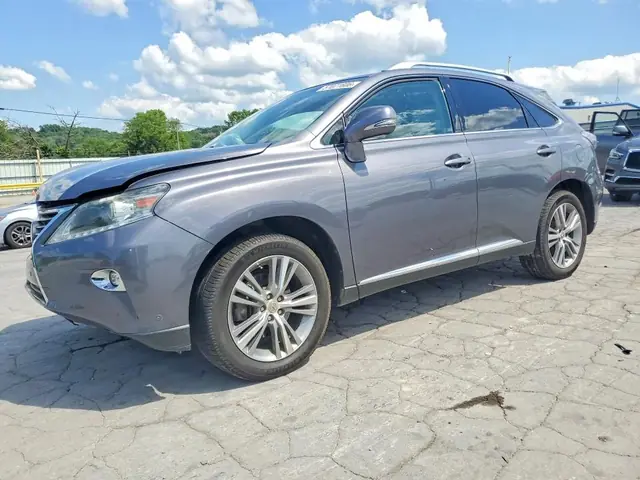 LEXUS RX 350 2015 — FRONT END