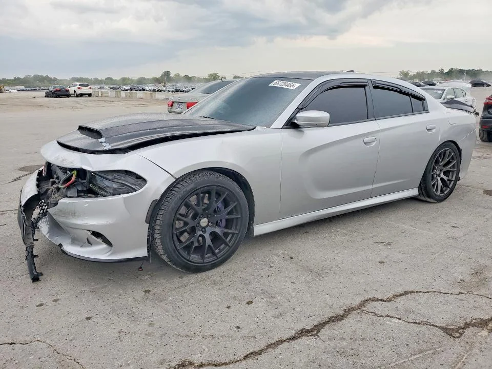 DODGE CHARGER 2019 — FRONT END