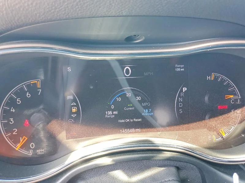 JEEP GRAND CHEROKEE 2015 photo 9