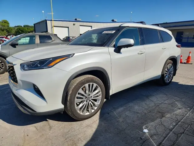 TOYOTA HIGHLANDER 2026 — VIN 5TDKDRBH9TS597705, SIDE, TN - NASHVILLE
