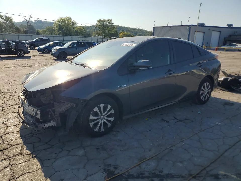 TOYOTA PRIUS 2017 — VIN JTDKBRFU6H3572377, FRONT END, TN - NASHVILLE
