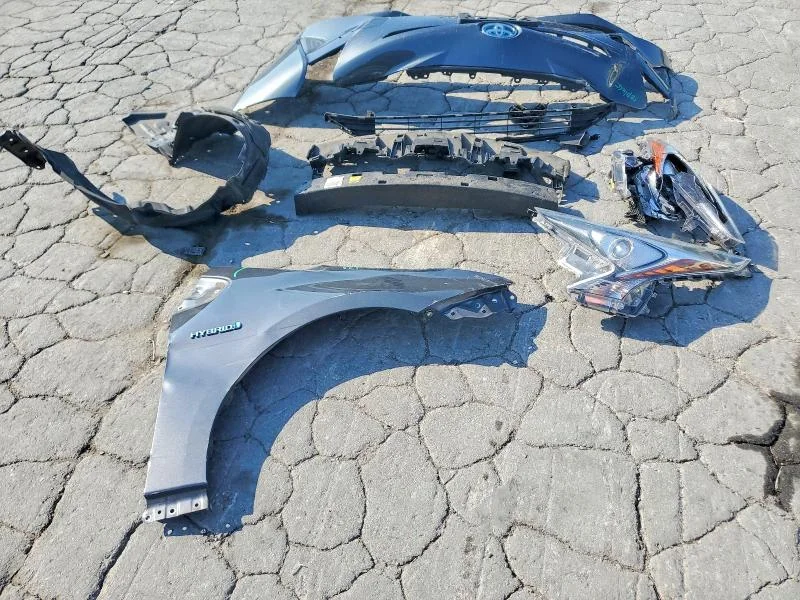 TOYOTA PRIUS 2017 photo 12