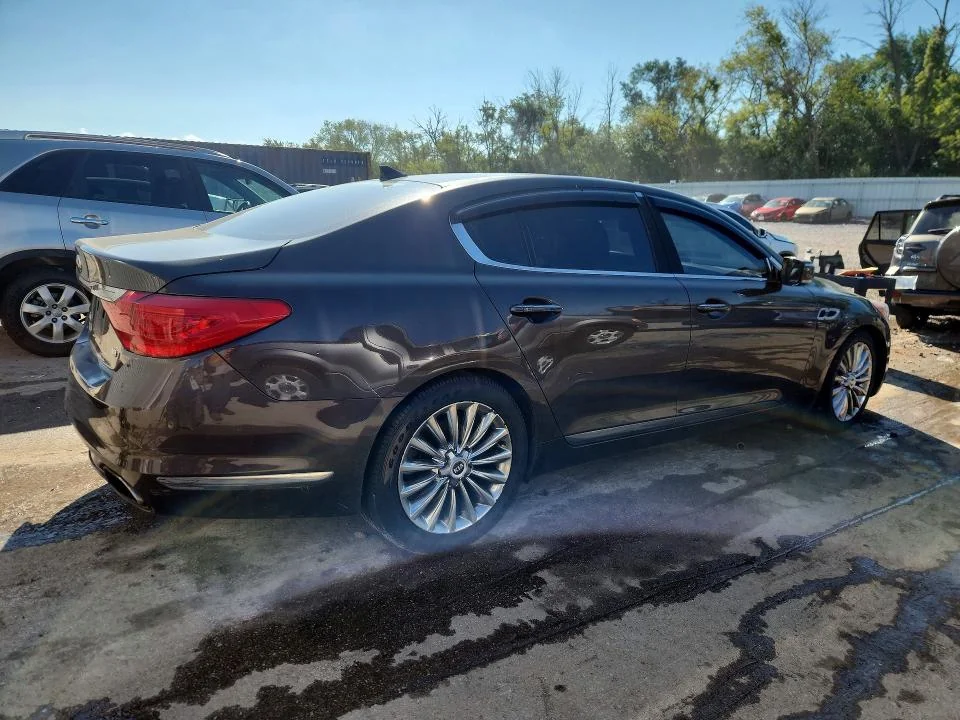 KIA K900 2015 photo 3