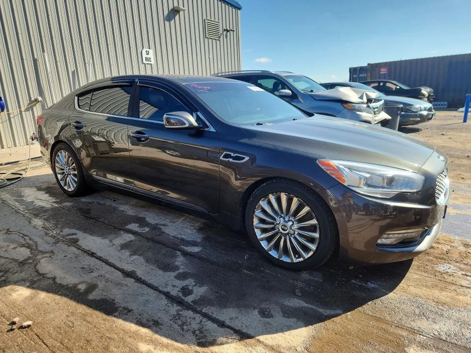 KIA K900 2015 photo 4