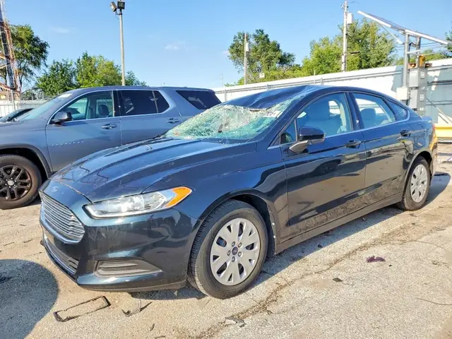 FORD FUSION 2014 — TOP/ROOF