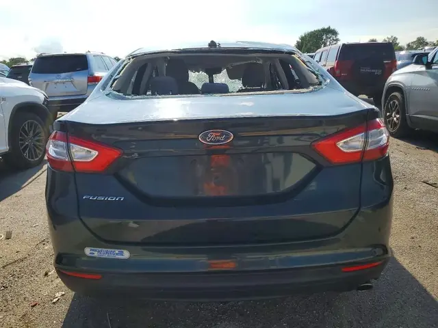 FORD FUSION 2014 photo 6