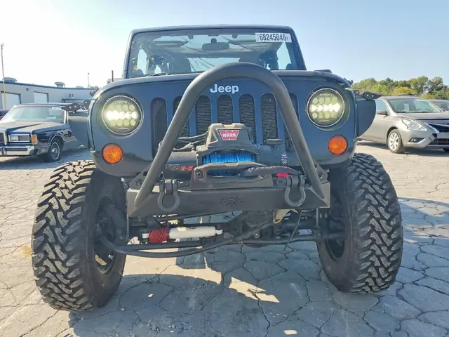 JEEP WRANGLER 2013 photo 5
