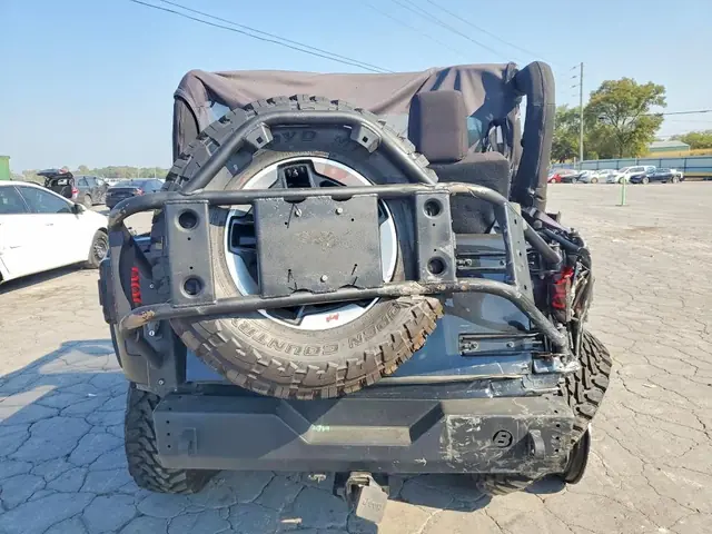 JEEP WRANGLER 2013 photo 6