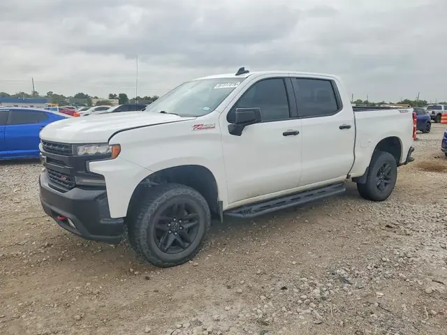 CHEVROLET SILVERADO 2020 — WATER/FLOOD