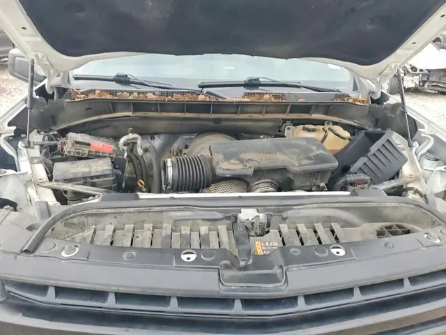 CHEVROLET SILVERADO 2020 photo 12