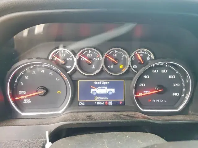 CHEVROLET SILVERADO 2020 photo 9