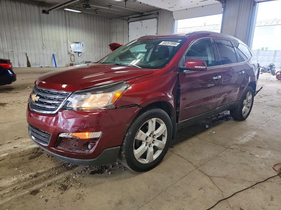 CHEVROLET TRAVERSE 2017 — VIN 1GNKVGKD3HJ312099, REAR END, WI - MILWAUKEE SOUTH