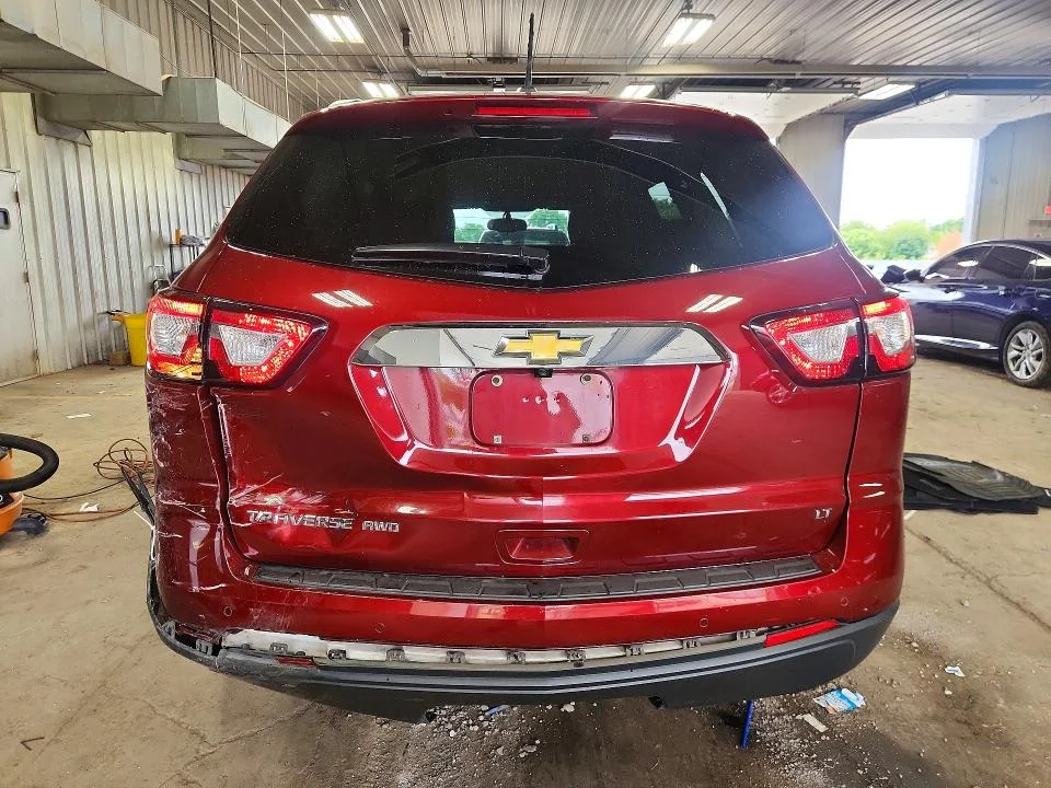 CHEVROLET TRAVERSE 2017 photo 6