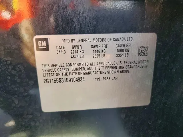 CHEVROLET IMPALA 2014 photo 13