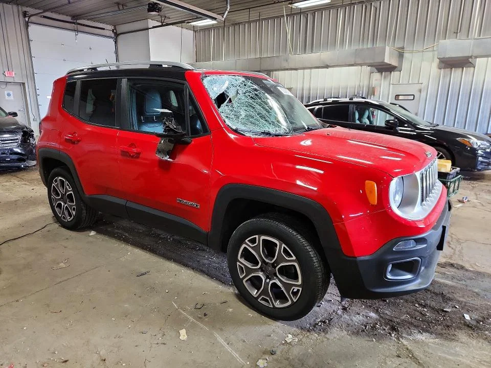 JEEP RENEGADE 2016 photo 4