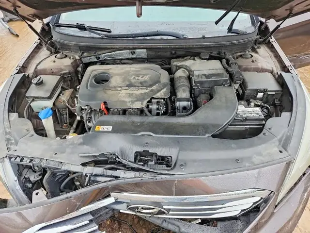 HYUNDAI SONATA 2015 photo 11