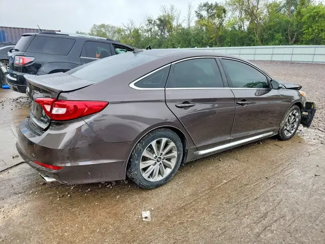 HYUNDAI SONATA 2015 photo 3