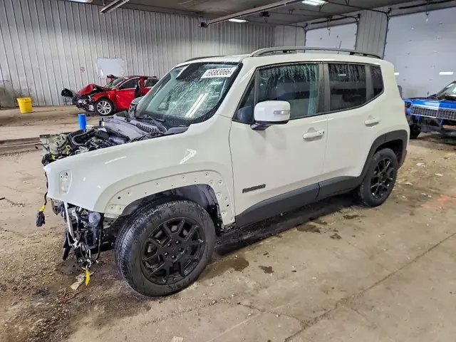 JEEP RENEGADE 2020 — FRONT END