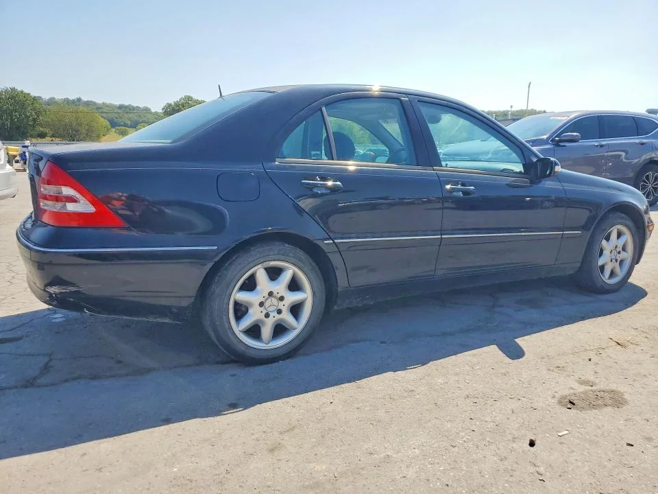 MERCEDES-BENZ C 2003 photo 3