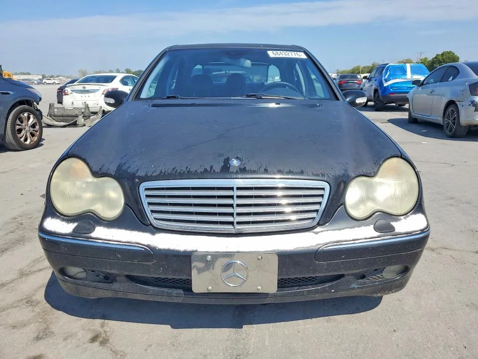 MERCEDES-BENZ C 2003 photo 5