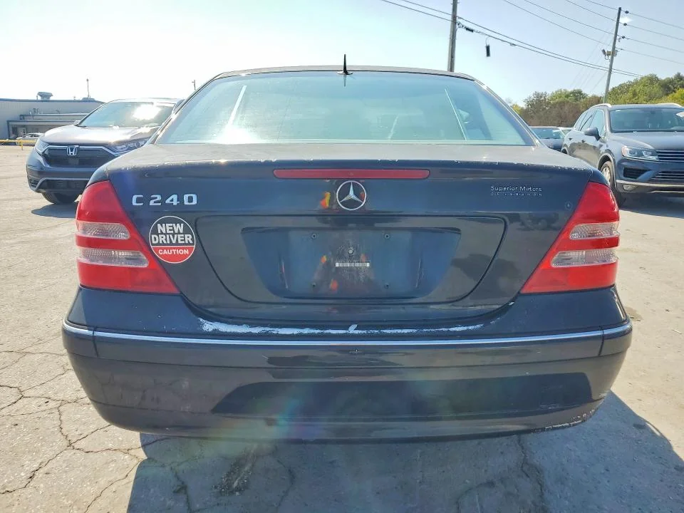 MERCEDES-BENZ C 2003 photo 6