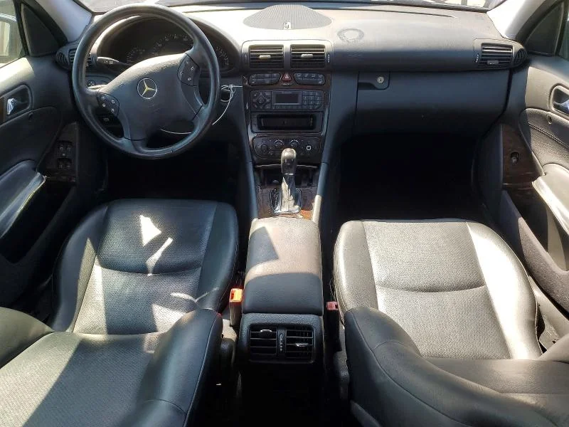 MERCEDES-BENZ C 2003 photo 8