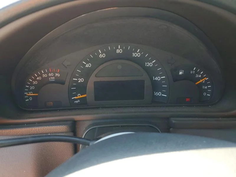 MERCEDES-BENZ C 2003 photo 9