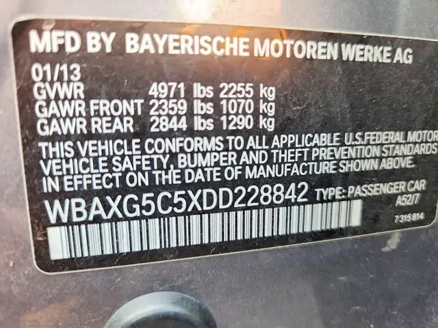 BMW 328 2011 photo 12