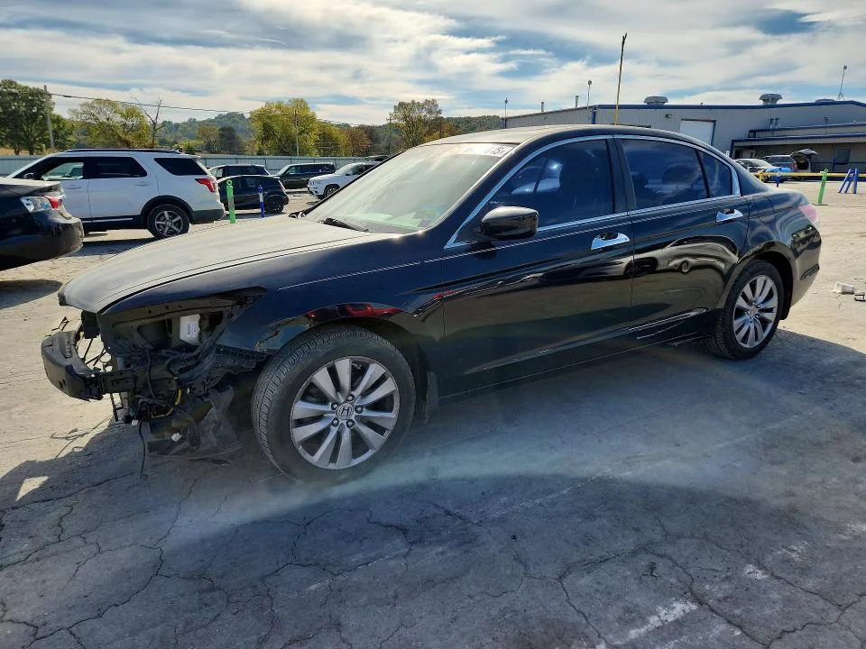 HONDA ACCORD 2012 — FRONT END