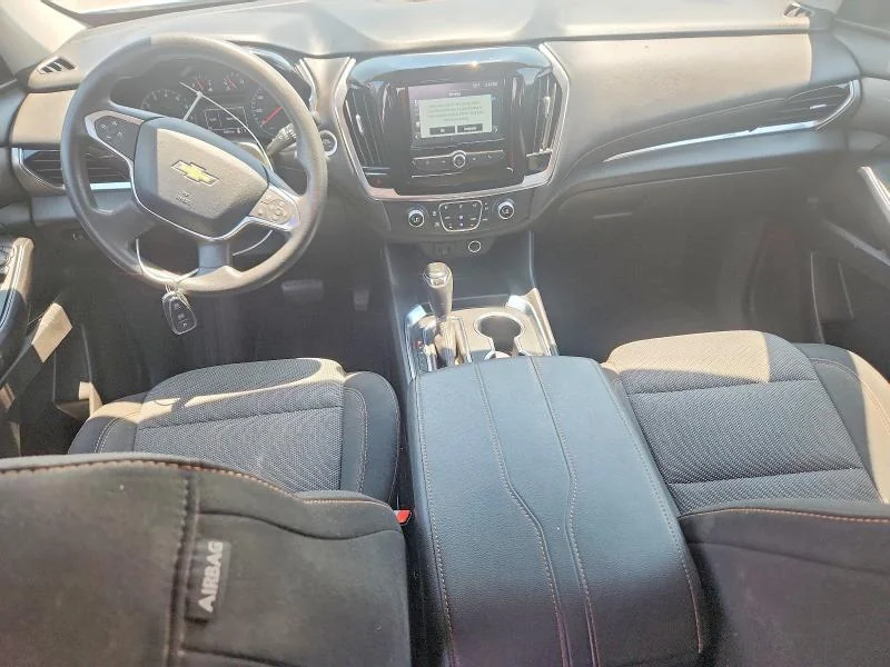 CHEVROLET TRAVERSE 2019 photo 8