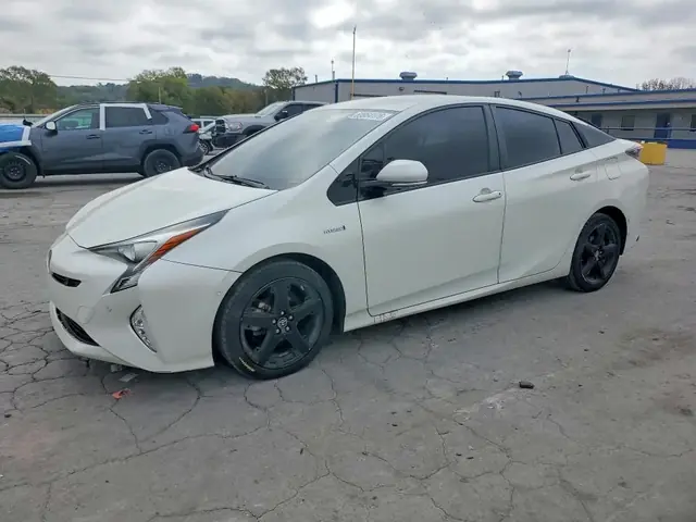TOYOTA PRIUS 2018 — VIN JTDKARFU6J3055394, FRONT END, TN - NASHVILLE