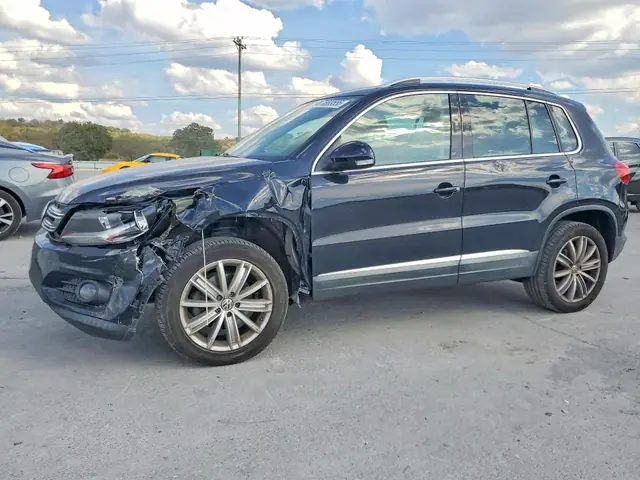 VOLKSWAGEN TIGUAN 2014 — FRONT END