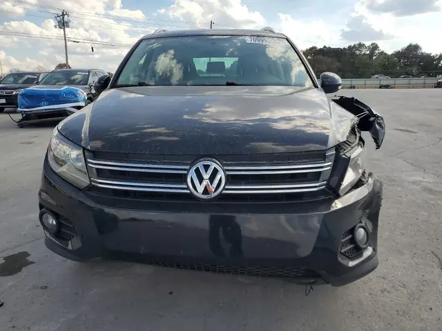 VOLKSWAGEN TIGUAN 2014 photo 5