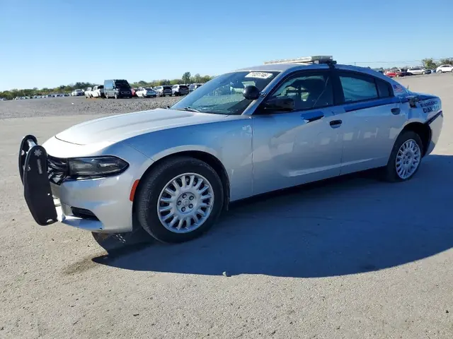 DODGE CHARGER 2021 — SIDE