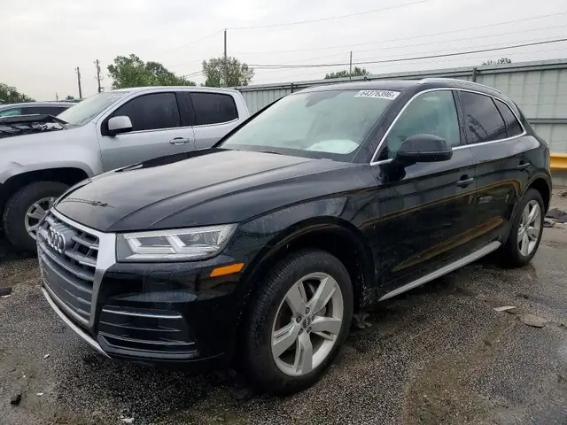 AUDI Q5 2019 — ALL OVER