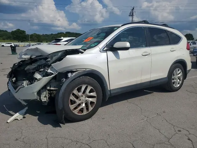 HONDA CR-V 2015 — FRONT END