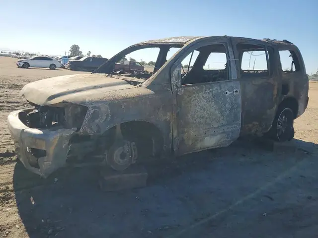 NISSAN ARMADA 2006 — BURN