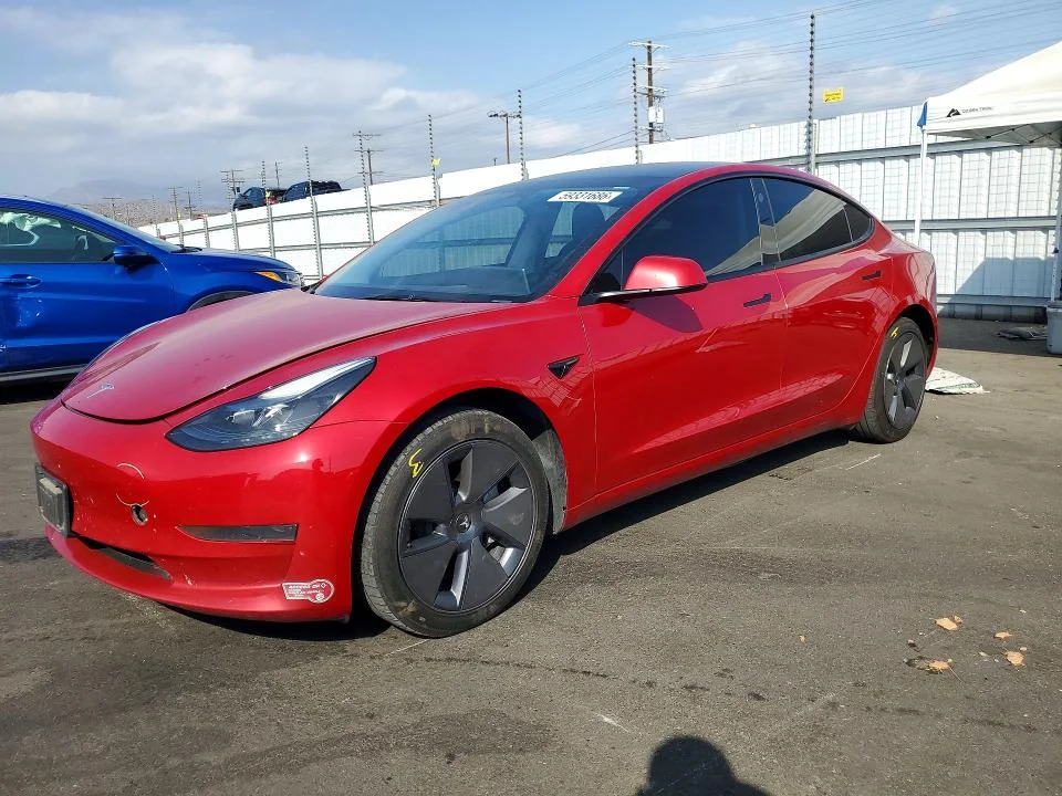 TESLA MODEL 3 2023 — FRONT END