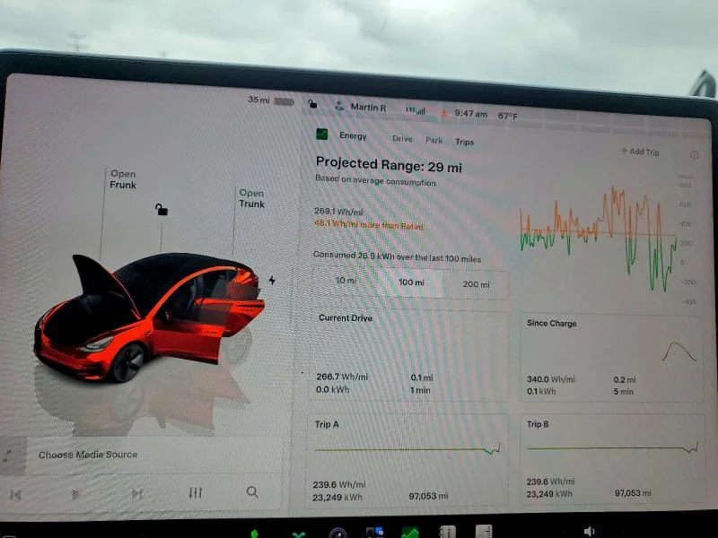 TESLA MODEL 3 2023 photo 9