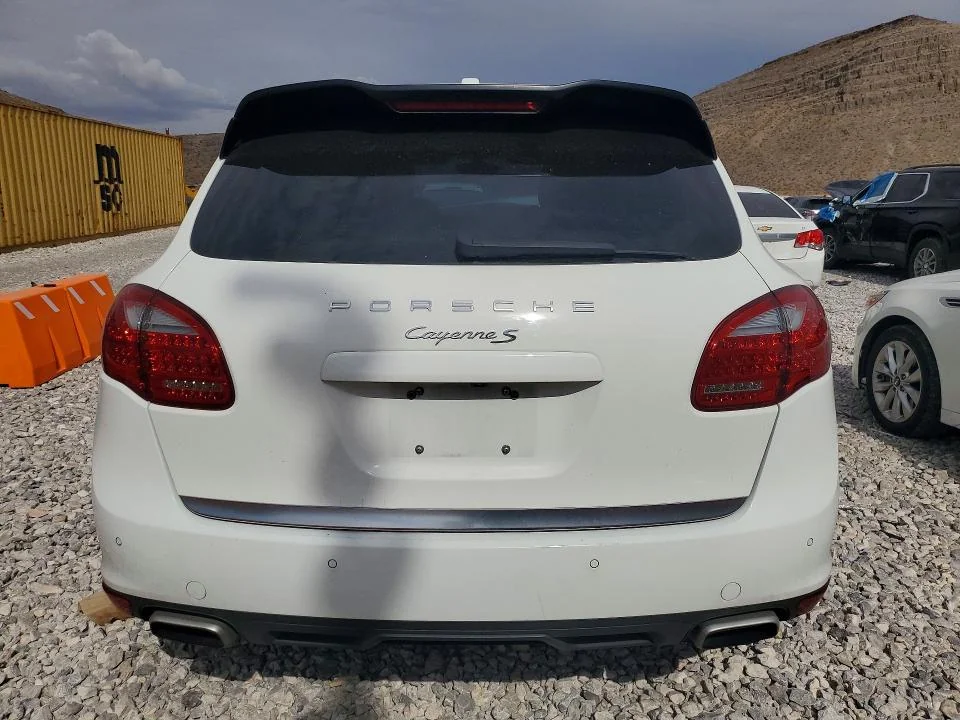 PORSCHE CAYENNE 2013 photo 6
