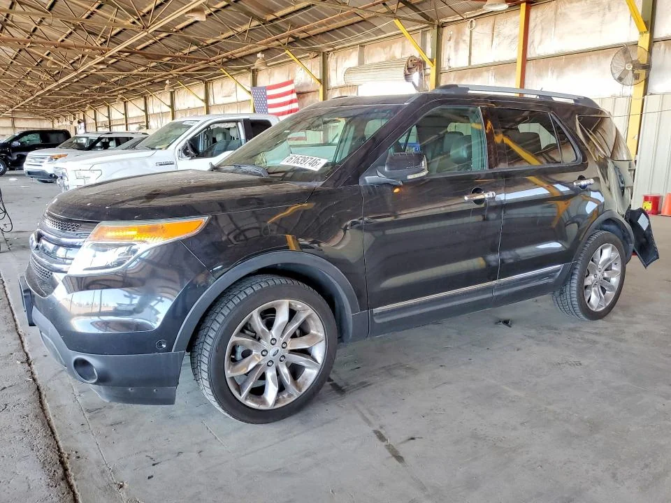 FORD EXPLORER 2013 — REAR END