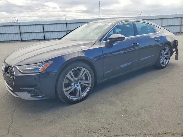 AUDI A7 2024 — REAR END