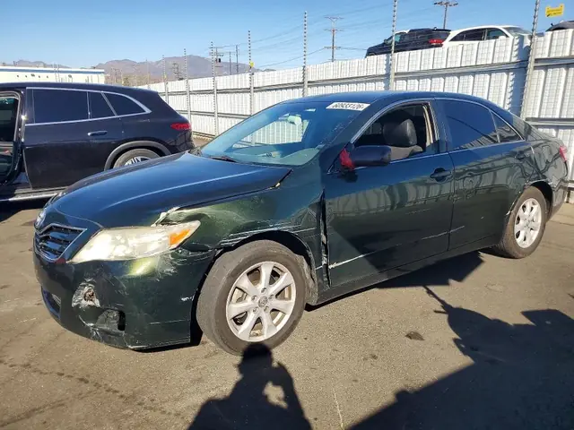 TOYOTA CAMRY 2011 — FRONT END