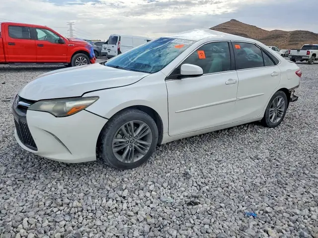 TOYOTA CAMRY 2017 — SIDE