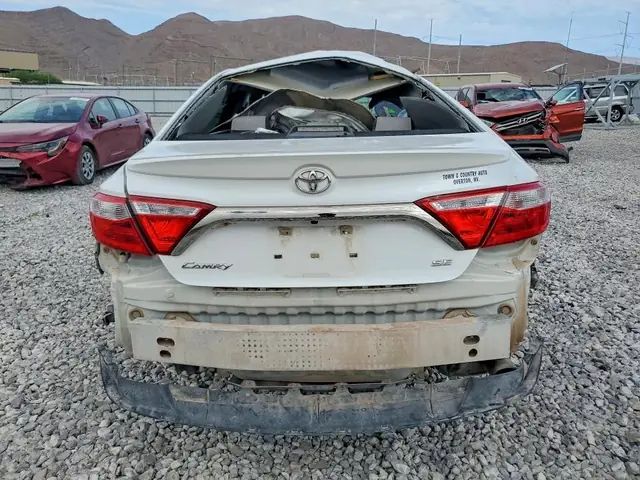 TOYOTA CAMRY 2017 photo 6