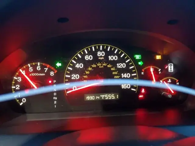 HONDA ACCORD 2004 photo 9