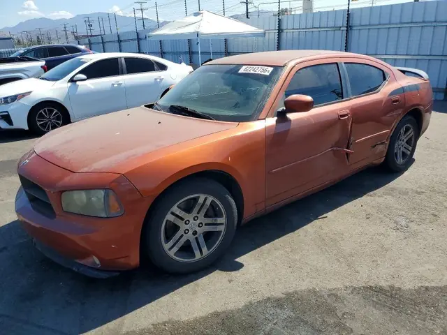 DODGE CHARGER 2006 — SIDE