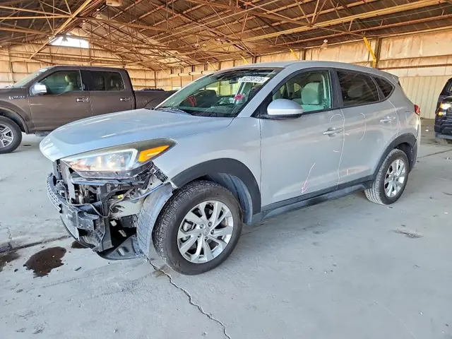 HYUNDAI TUCSON 2019 — FRONT END