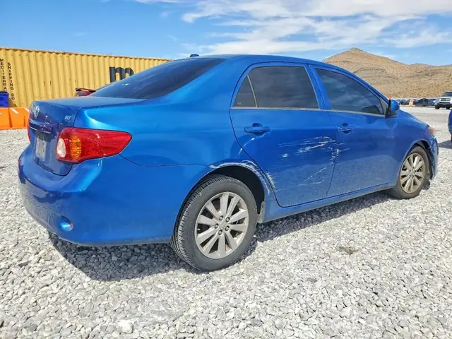 TOYOTA COROLLA 2009 photo 3