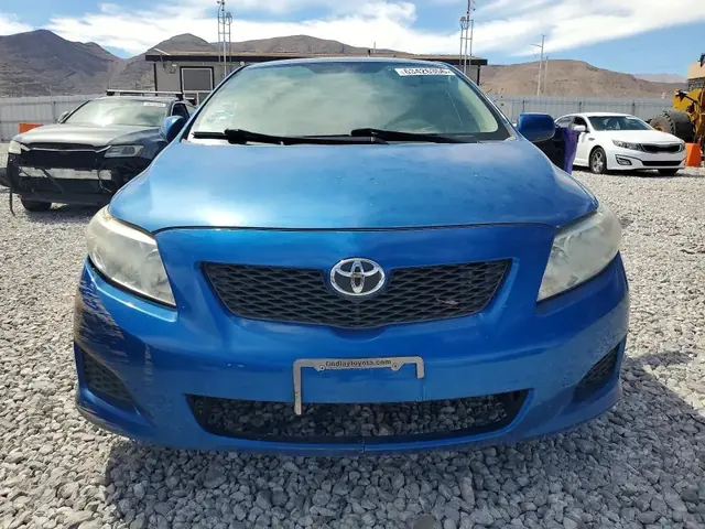 TOYOTA COROLLA 2009 photo 5